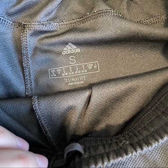 Adidas climalite workout shorts size S - Picture 3 of 8